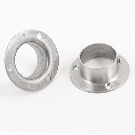 Amazon Uxcell 溶接ネックフランジ 配管用部品 フランジ付ジョイント 機械配管用 32mmx 16mm ステンレス鋼溶接ネックフランジ 2個 キャスター