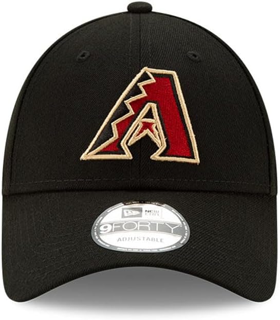 New Era 9FORTY Arizona Diamondbacks MLB The League Baseball Cap, Black