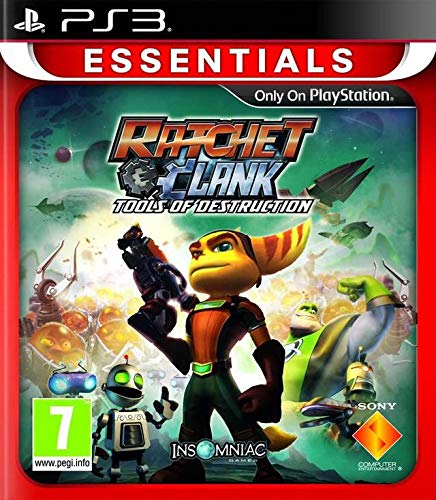 Ratchet & Clank : Tools of Destruction PS3 Essentials (B07MGBH5QC) Amazon Price History, Amazon Price Tracker