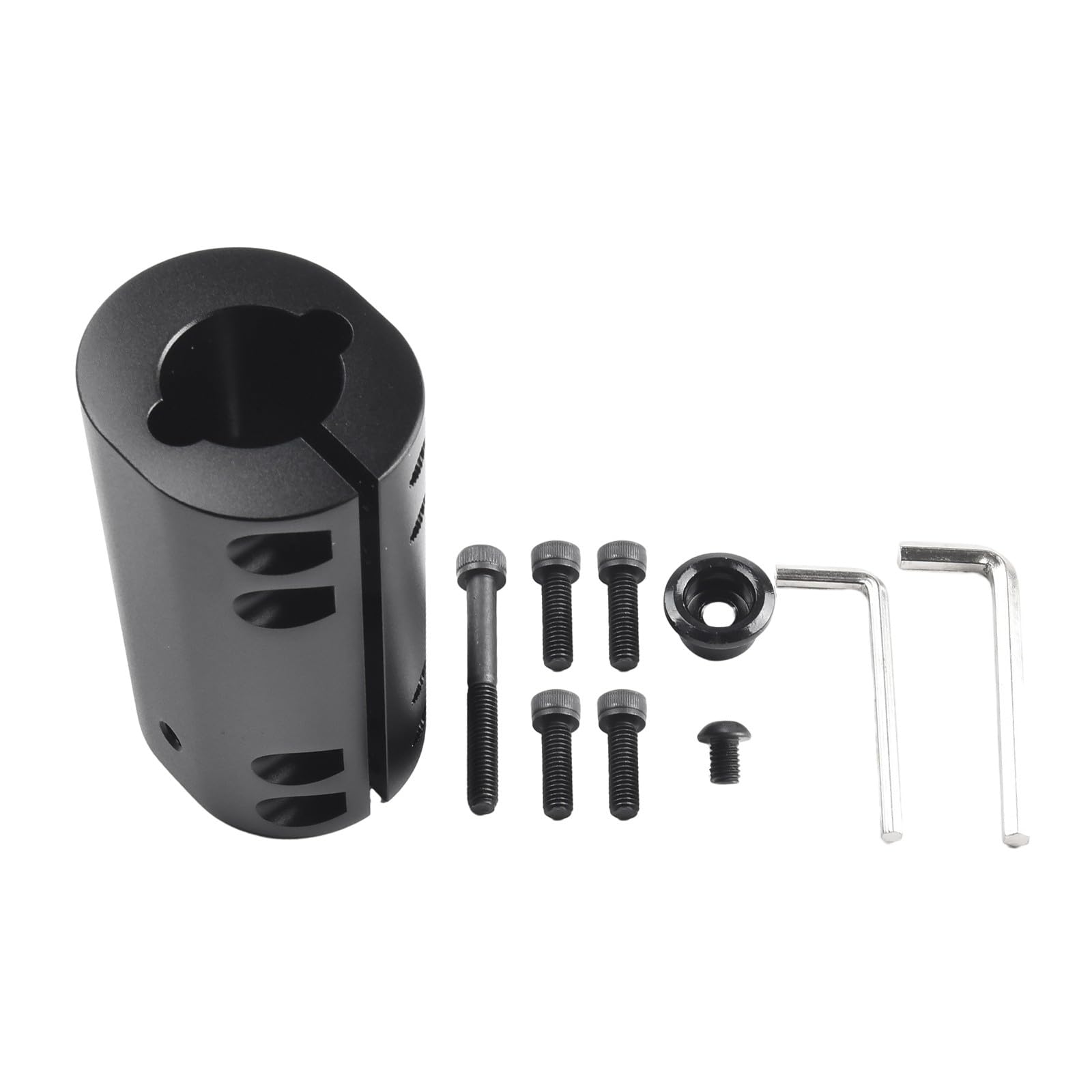 Pince pliable robuste pour trottinette électrique Ninebot Max, stabilisateur de tige en alliage d'aluminium, mécanisme de pliage lâche
