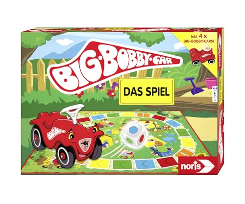 Jeu de société BIG-Bobby-Car Noris 6013790 pour occuper les enfants calmement