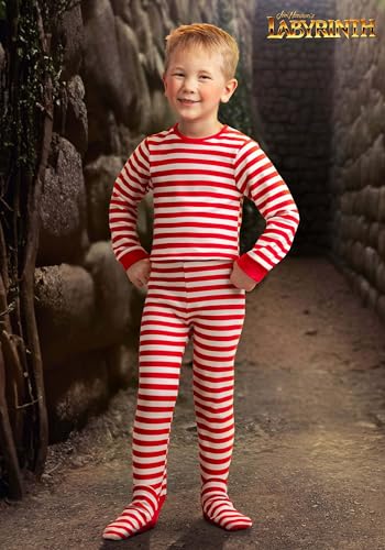 Disfraz Toby para niño pequeño 2T rojo miniatura 2