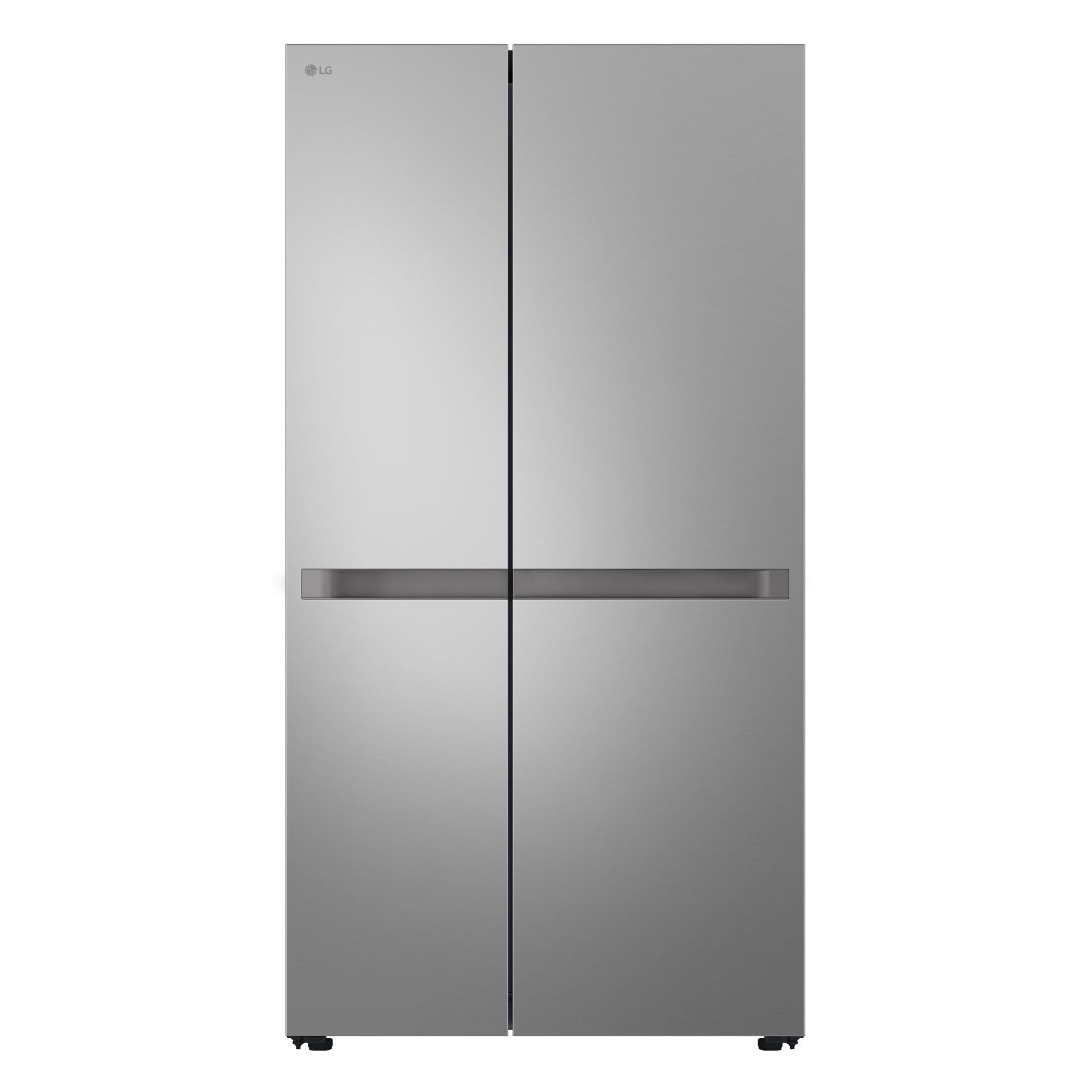 LG GSBC40PYPE - Frigorifero Side by Side, Serie 400, Linear Cooling, Multi AirFlow, Classificazione E, 641 L, Inox Anti impronte
