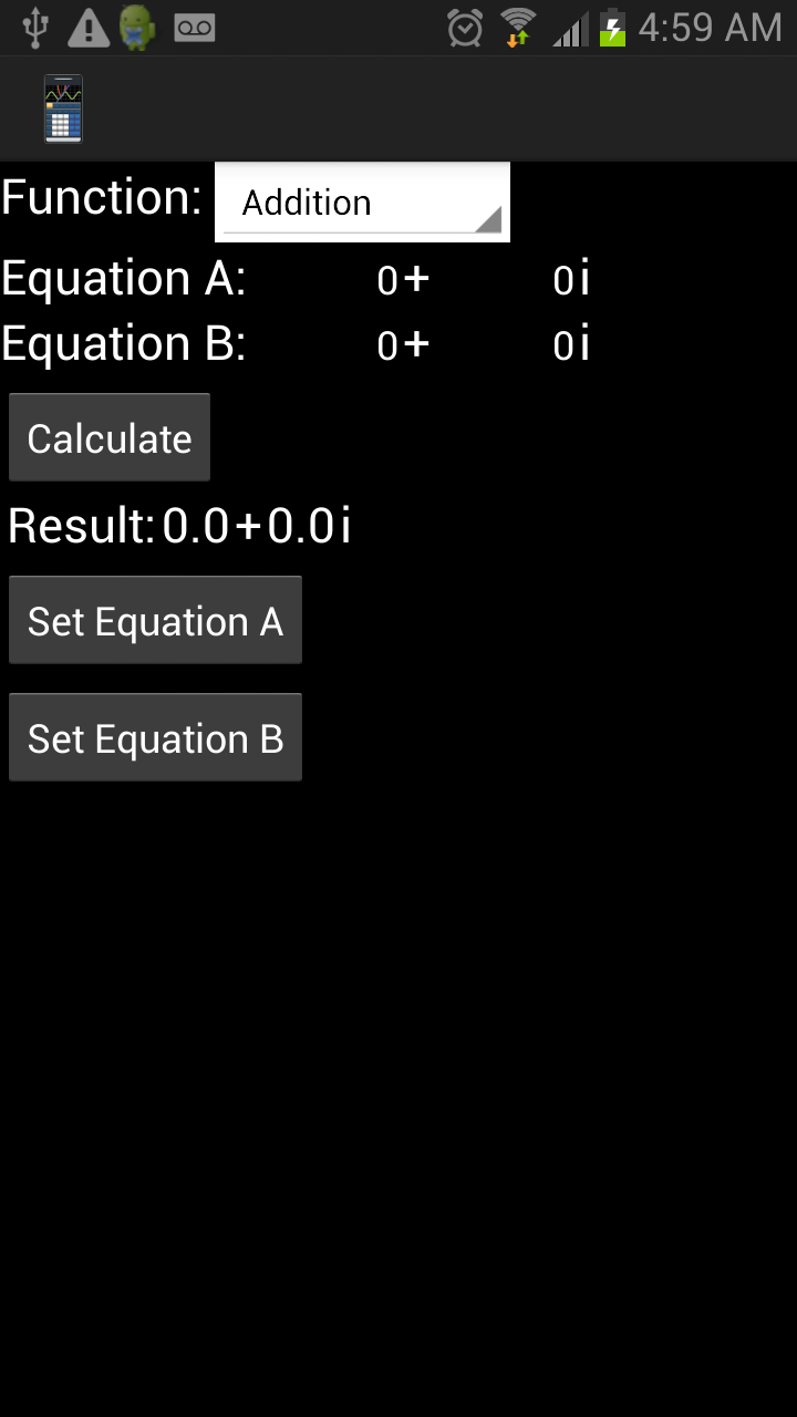Graphing Calculator Free App on Amazon Appstore
