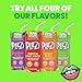 PLEZi Flavored Juice Boxes - Apple Splash Fruit Juice Drink Blend - No Added Sugar, 2g Fiber - Tasty & Refreshing Better-For-You Juice Boxes for Kids - 6.75 fl oz (Pack of 32)