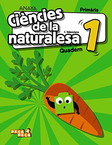 Portada de Ciències de la naturalesa 1. Quadern.