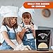 Presto Sales Filberts/Hazelnuts Raw Flour - 5 lbs. (80 oz.) bag - Oregon USA Hazelnut Powder - Best Substitute for Vegan, Keto and Low Carb Diet