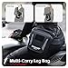 Rhinowalk Motorcycle Fuel Tank Bag,Magnetic and Strap on,Motorbike Tank Bag with Mobile Phone Pocket, Thigh bag,Leg Waist Chest Pouch,2.4L Backpack Motor Cycle Accessories