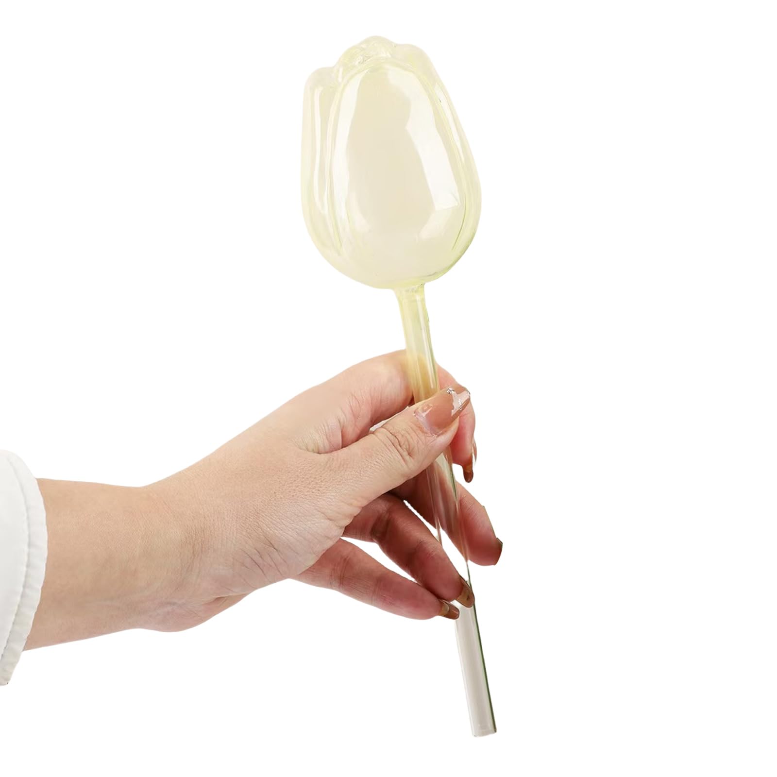 Glass Watering Bulbs Tulips Shape Automatic Watering Devices For Indoor And Outdoor Plant Home Gardening Accessories