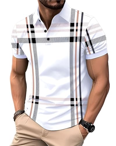 Image of AUSK Men Polo Half Sleeve T-Shirt