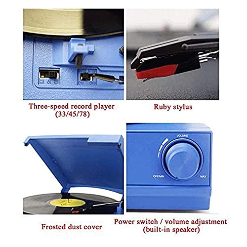 AMZOPDGS Hi-FI&Home Tourne-Disque Vinyle Moderne Tourne-Disque Vinyle Haute fidélité avec Cartouche , B (Tourne-Disque) - Les Beatles, Paul McCartney, John Lennon, RIngo Starr, George Harrison AMZOPDGS Hi-FI&Home Tourne-Disque Vinyle Moderne Tourne-Disque Vinyle Haute fidélité avec Cartouche , B (Tourne-Disque) – Image 6