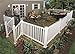 YardSmart® 73012418 Select Rail Square Bal Vinyl Railing, 6' x 36', White