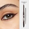 Revlon ColorStay Pencil Waterproof Eyeliner, Smudge-Proof, Eye Makeup with Built-In Sharpener, Stocking Stuffer for Women, 202 Black Brown, 0.01 oz #1
