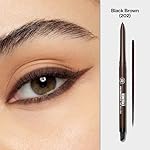 Revlon ColorStay Pencil Eyeliner with Built-in Sharpener, Waterproof, Smudgeproof, Longwearing Eye Makeup with Ultra-Fine Tip, Black Brown, 0.01 oz - Image 2