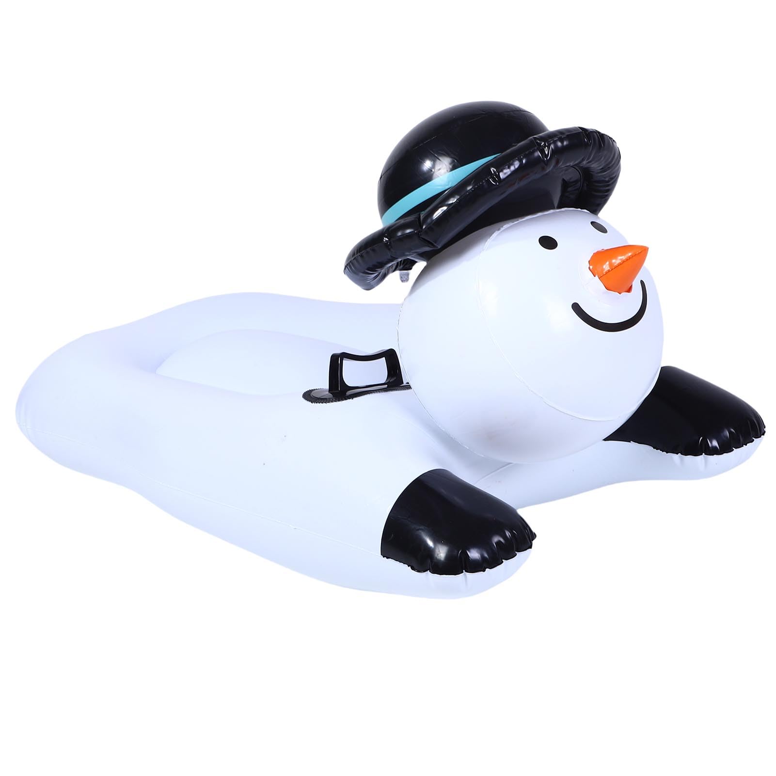 Tubo de Nieve Inflable con Asiento Cómodo, 42"