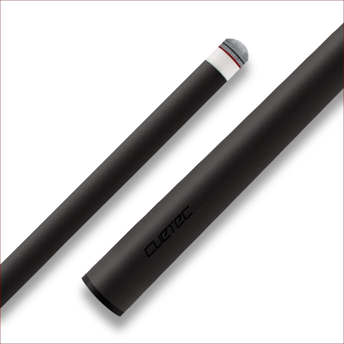 Cuetec Cynergy CT-15K Carbon Fiber Low Deflection Pool Cue Stick Shaft – 3/8×10 Flat Modified Joint