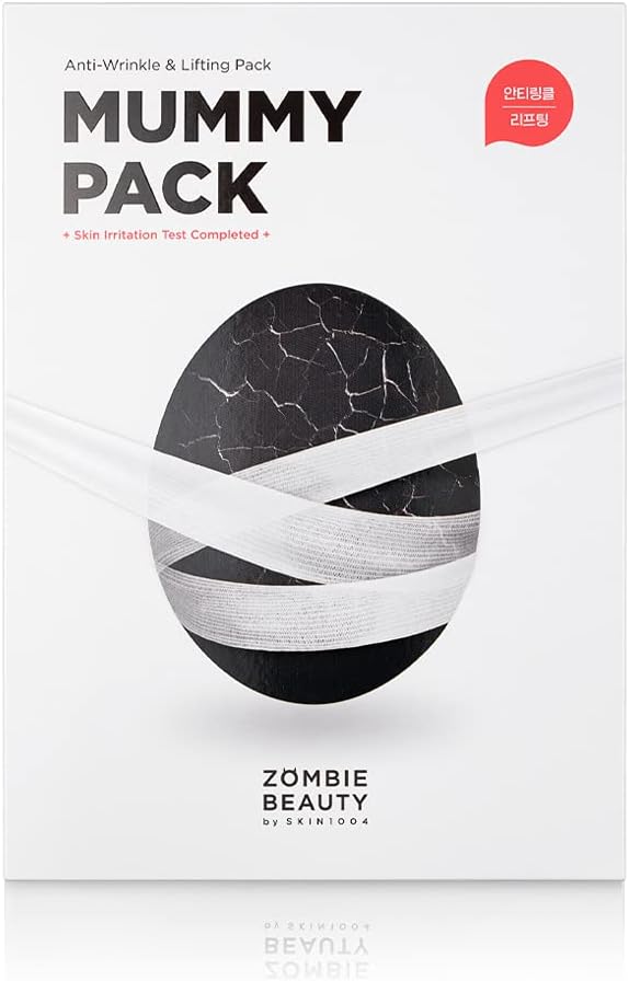Zombie Beauty by SKIN1004 MUMMY Pack & ACTIVATOR KIT