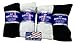 Creswell Diabetic Sock (X-Large) 6 Pairs White & 6 Pairs Black