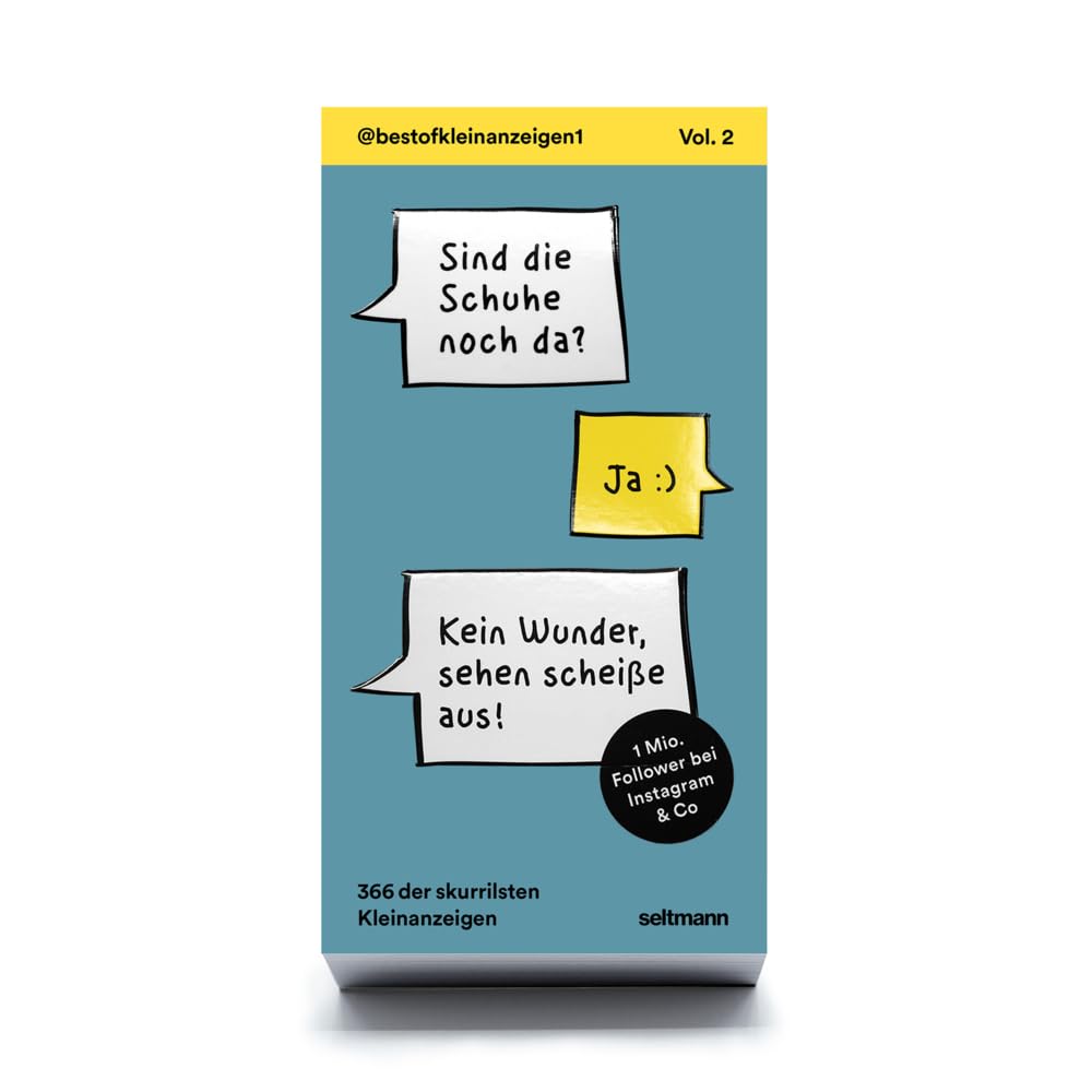 Best-Of Kleinanzeigen Vol. 2