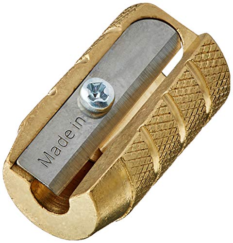 Alvin Brass Bullet Sharpener (2, DESIGN 1)