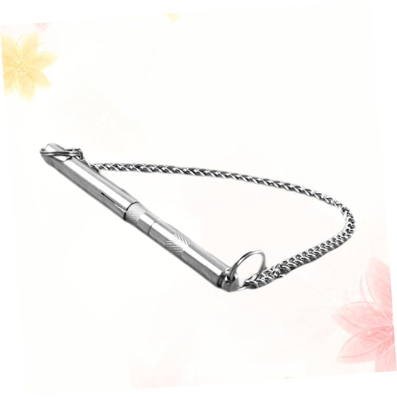 HAPINARY Dog Whistle for Bad Behavior Correction Sound Training Dog Obedience Whistle High Frequency Barking Stopper Stainless Steel