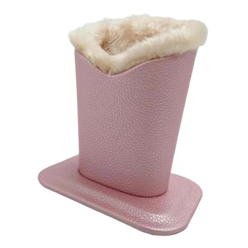 Anti Scratch Plush Eyeglasses Holder Stand Protective Glasses Case Pink Eyeglass Cases Vision Care Health-image-31