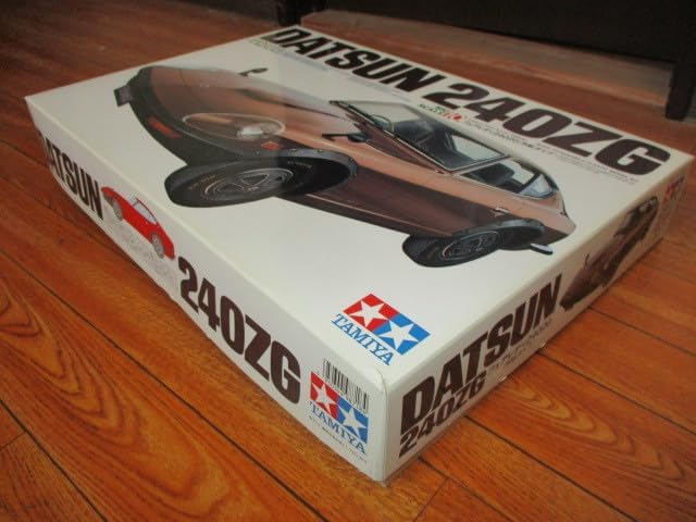 2025 当時物 TAMIYA 1/12 DATSUN フェアレディ 240ZG 未組立