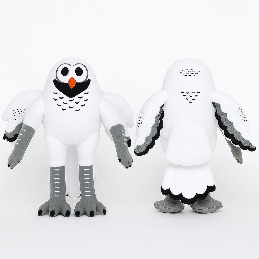 Soft Toy, Plushies, Stuffed Animal and Huggable Design for Kids and Collectors, 35cm Cuddly Companion for Play and Displ