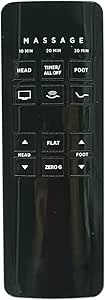 Amazon.com: Generic Replacement Remote Control Only for Ergomotion ...