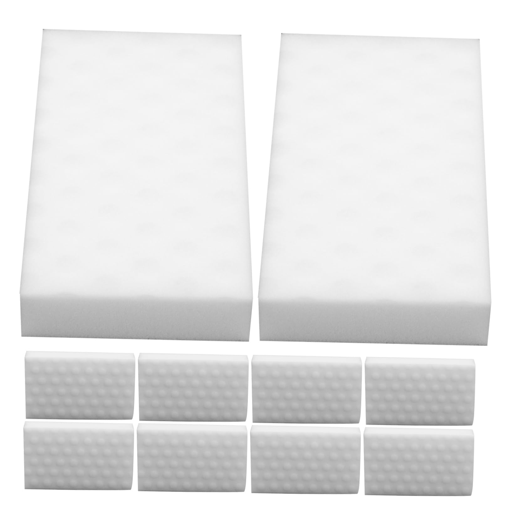 BESTonZON 10pcs Vinyl Record Cleaner Accessory Durable Sponge Brush for Cleaning of Vinyl Records Textured Design Prevents Scratches Enhanced Cleaning Performance for Music Lovers