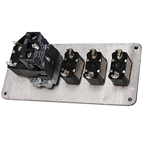 Auto Encendido Interruptor Automático Circuito Poder Corta Botón De Inicio Motor 3 Interruptores