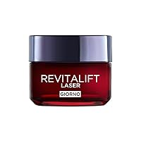 L'Oréal Paris Crema Viso Giorno Revitalift Laser, Per Tutti i Tipi di Pelle