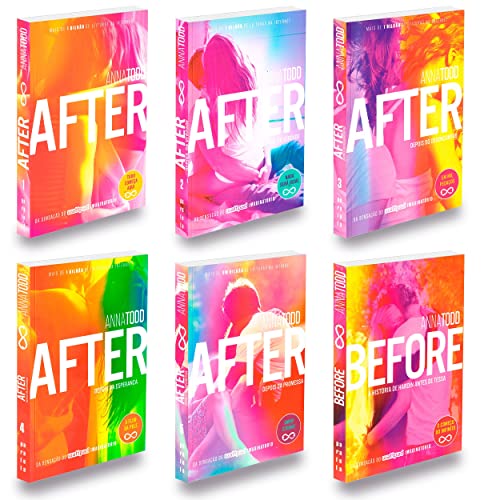 Kit Coleção After 6 Livros
