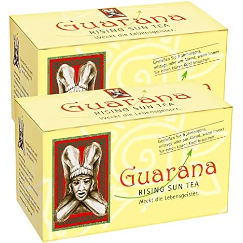 BADERs GUARANA RISING SUN TEA aus der Apotheke. Schwarzer Tee Cover