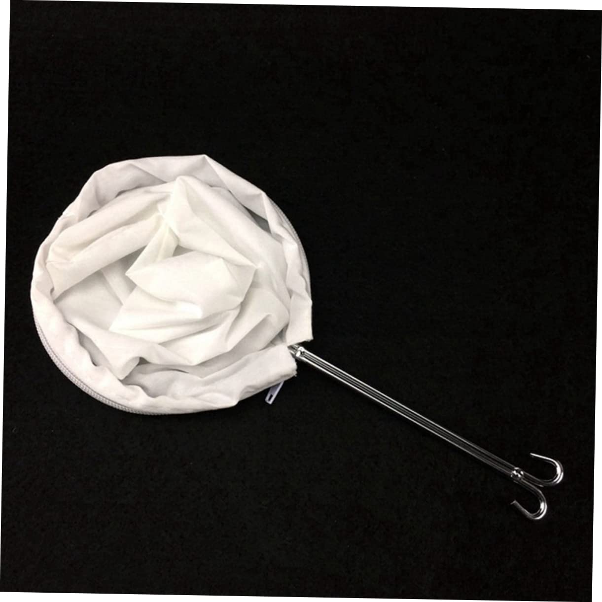 Bolsa de Filtro de Té 3 Piezas de Algodón con Anillo de Acero Inoxidable