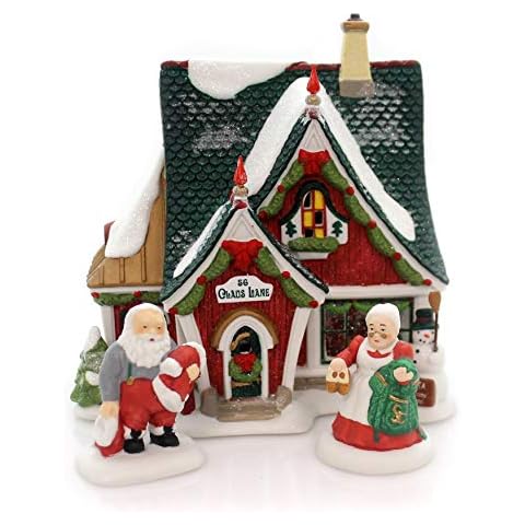 Department 56 Holiday Home Building Figurine Cover
