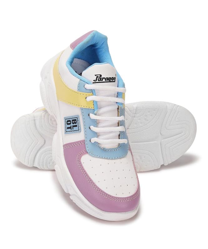 PARAGON Women Casual Walking Shoes | Stylish Outdoor Shoes | Daily & Occasion Wear | Smart & Trendy | Comfortable Cushioned Soles 8 51vIFLIN0FL