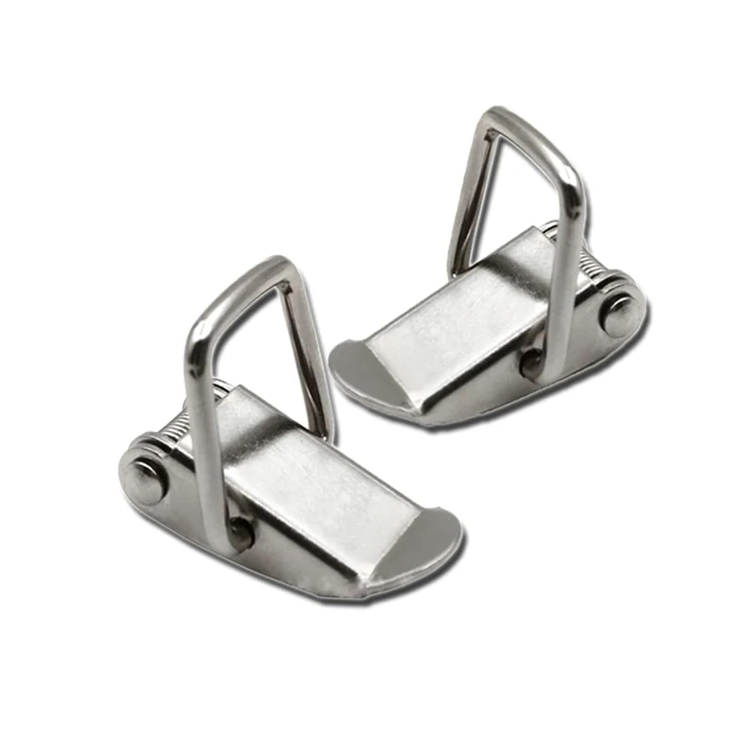Catch Duck-Mouth Buckle Stainless Steel Iron Latch Spring Lock Clasp 1Pcs(201 Stainless Steel)