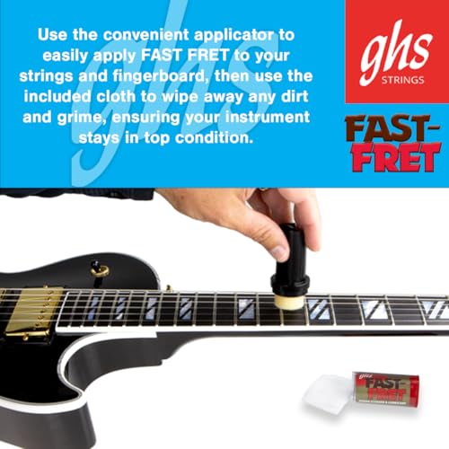 GHS Fast Fret Guitar String Cleaner and Lubricant - Image 5