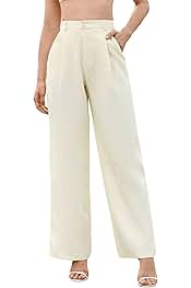 beige trousers womens
