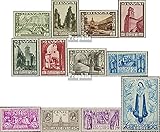 Gebiet: Belgien Prophila Collection Belgien 354-365 (kompl.Ausg.) 1933 Orval (Briefmarken für Sammler) Christentum