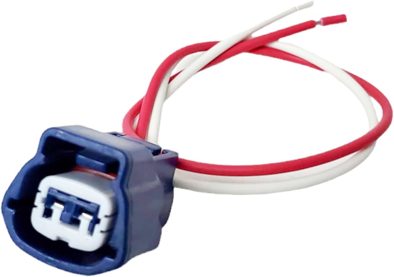 EGR2605 + EC1222 Vapor Canister Purge Valve/Solenoid With Connector Compatible With Part# 14930-EN200, 14930-EN20A, 14930-ET000, 14930EN200, 14930EN20A, 19316226, 2M1330 911-331 S2885