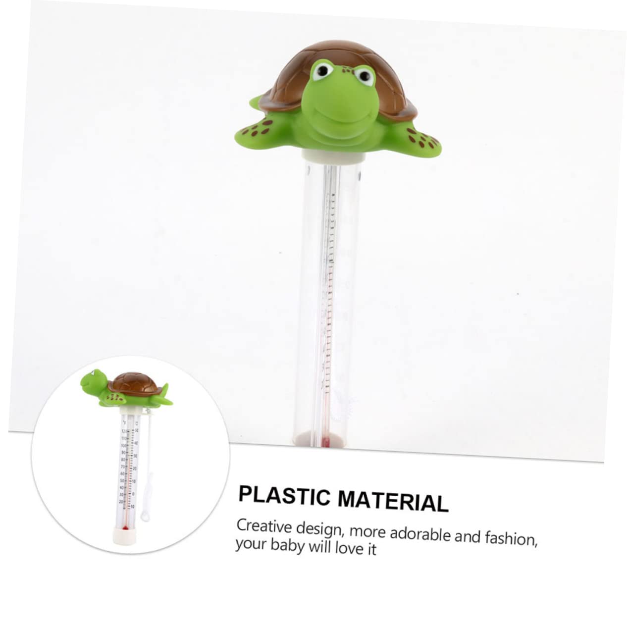 POPETPOP 5pièces Thermomètre Flottant De Température Pour Piscine Et Spa Lecture Précise Pour Aquariums Et Ponds Et Pratique