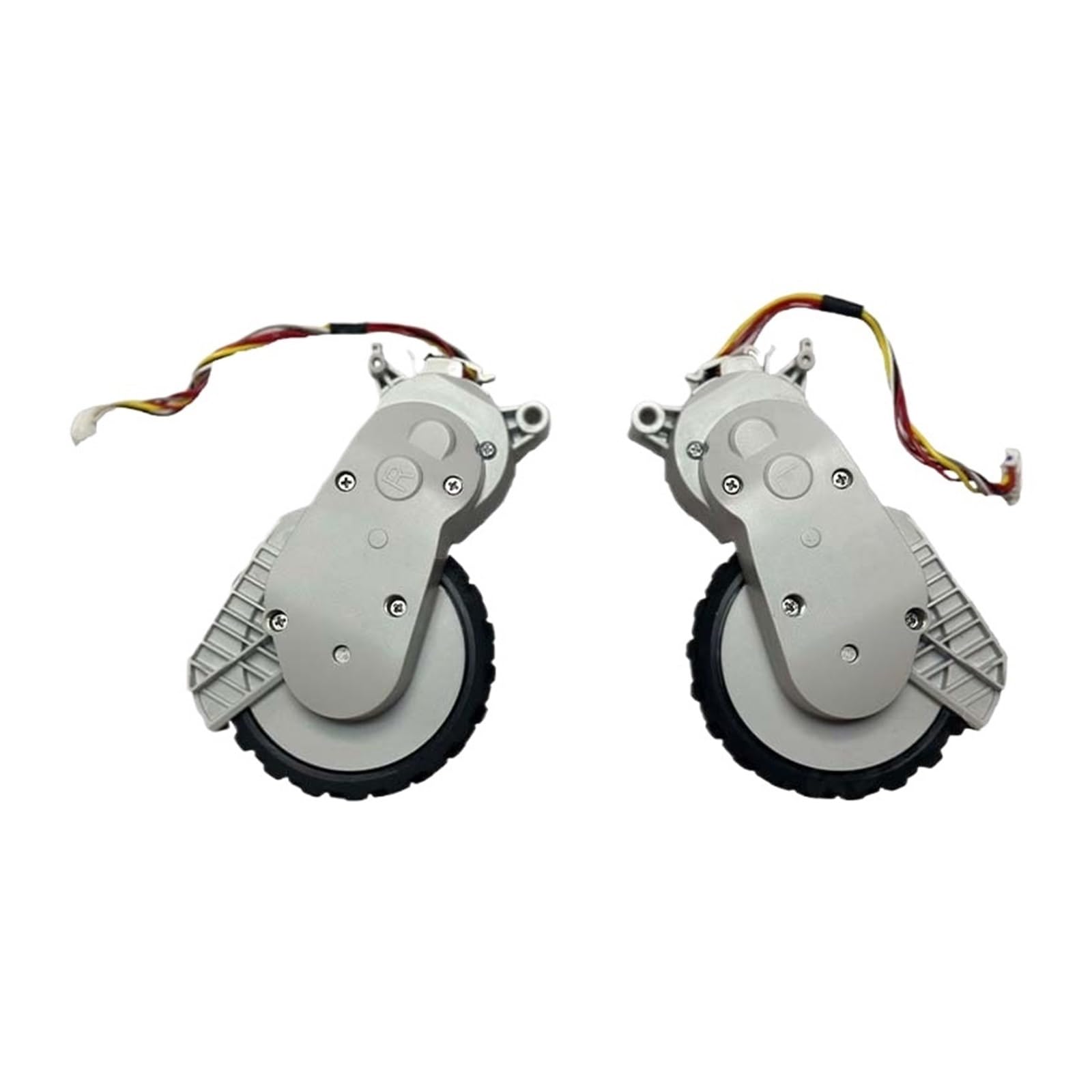 HIZON Left and Right Wheels Parts，Compatible For Xiaomi，Compatible For Mi，Robot Vacuum Mop 2 Pro 2 Lite MJSTL MJST1S MJSTS1 Vacuum Cleaner Wheel Accessories