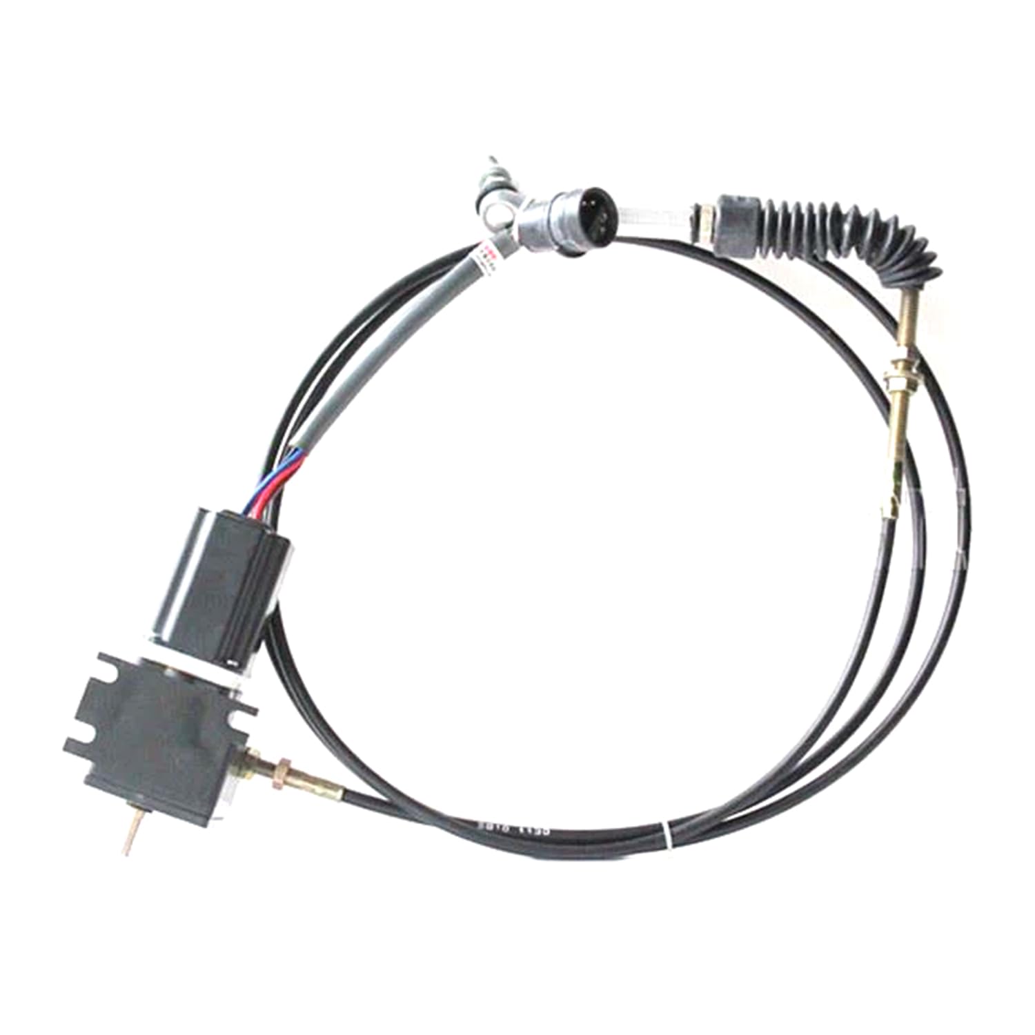 Throttle Motor 1327818 111-5497 Compatible with Mitsubishi Engine 4M40 Compatible with Caterpillar Excavator 307B E307B E307V2 E307C E307V1 E307 E307A E307D