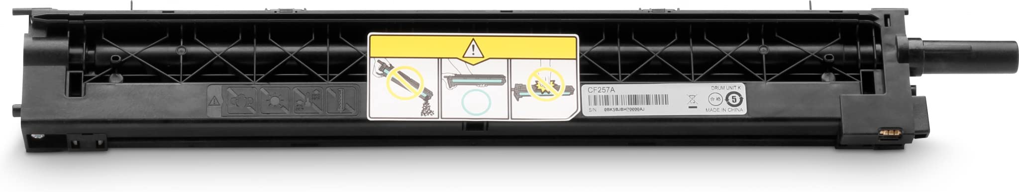HP 57A CF257A, Tamburo Originale da 80000 Pagine, Compatibile con le Stampanti LaserJet M42625 e M436, Nero