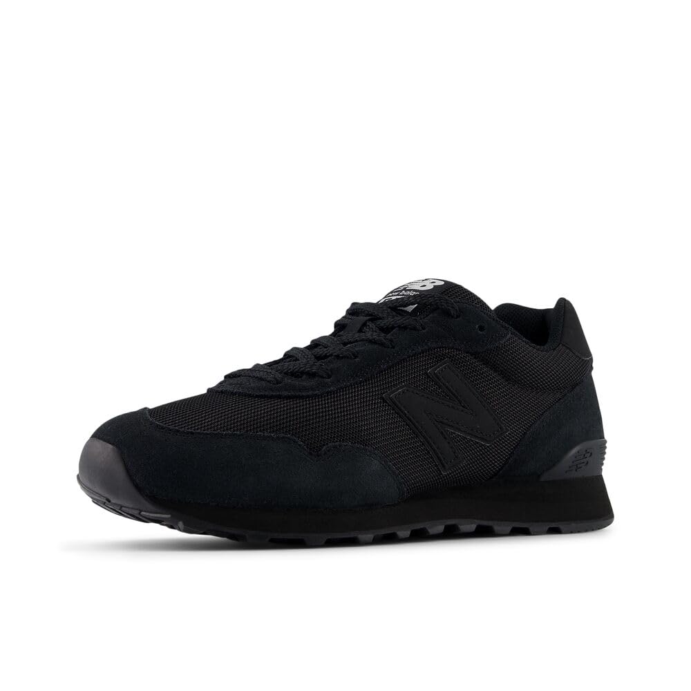Photo 1 of New Balance Men's 515 V3 Sneaker, Black/Black, 10 XW