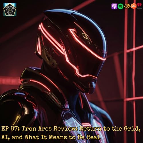 EP 87: Tron Ares Review: Return to the Grid, AI, and What It Means to Be Real