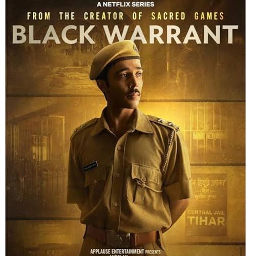 Review on Black Warrant Podcast Por  arte de portada