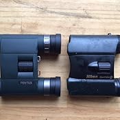 Amazon Co Jp Pentax 双眼鏡 Ad 8 25 Wp 防水 小型軽量でたためて持ち運びに便利 フルマルチコーティング 8倍 旅行 フェス ライブ コンサート スポーツ観戦 メーカー保証1年 ペンタックス 62881 家電 カメラ